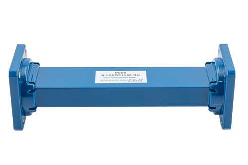 WR-112 商用级直波导，6英寸，UG-51/U法兰，7.05 GHz ~ 10 GHz