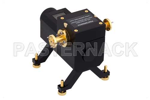 0~50 dB波导直读衰减器，WR-12，60 GHz~90 GHz，UG-387/U法兰