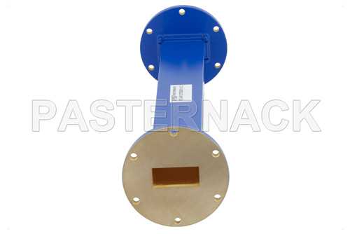 WR-137 商用级直波导，12英寸，UG-344/U法兰，5.85 GHz ~ 8.2 GHz