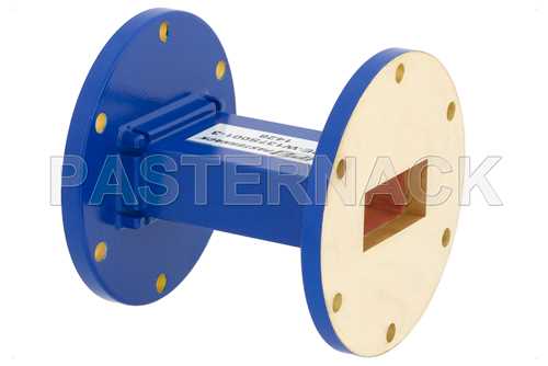 WR-137 商用级直波导，3英寸，UG-344/U法兰，5.85 GHz ~ 8.2 GHz