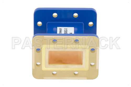 WR-137 商用级直波导，3英寸，CPR-137G法兰，5.85 GHz ~ 8.2 GHz
