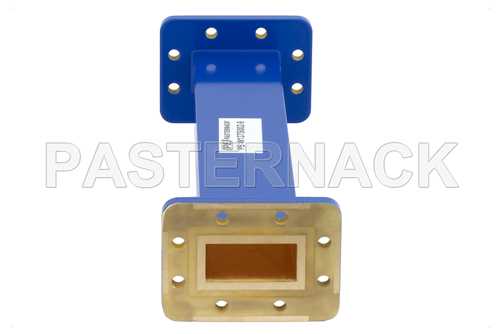 WR-137 商用级直波导，9英寸，CPR-137G法兰，5.85 GHz ~ 8.2 GHz