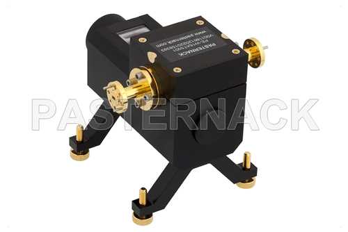 0~50 dB波导直读衰减器，WR-15，50 Ghz~75 GHz，UG-385/U法兰
