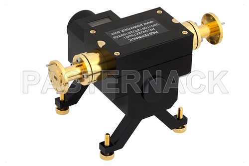 0~50 dB波导直读衰减器，WR-22，33 Ghz~50 GHz，UG-383/U法兰