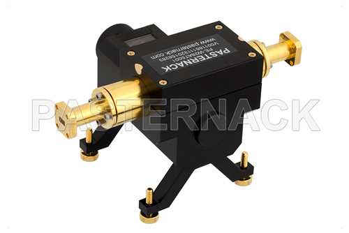 0~50 dB波导直读衰减器，WR-28，26.5 Ghz~40 GHz，UG-599/U法兰