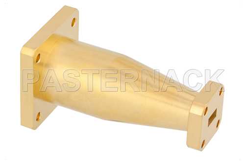 WR-28到WR-51波导转换器，UG-599/U方盖法兰 转UBR-180/U-Mod法兰，2.5英寸