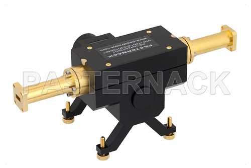 0~50 dB波导直读衰减器，WR-42，18 Ghz~26.5 GHz，UG-595/U法兰