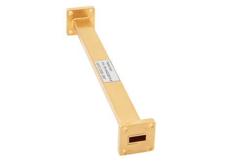 WR-42 仪表级直波导，6英寸，UG-595/U方盖法兰，18 GHz ~ 26.5 GHz