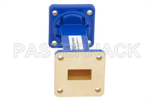 WR-62 商用级直波导，3英寸，UG-419/U法兰，12.4 GHz ~ 18 GHz