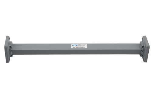 WR-62 商用级直波导，9英寸，UG-419/U法兰，12.4 GHz ~ 18 GHz