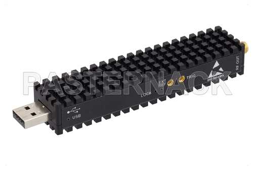USB频率合成器模块，锁相环（PLL），输出频率为5 GHz至10 GHz，SMA