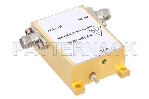 低相位噪声放大器，噪声系数4.5 dB，P1dB 20 dBm ，6 GHz~12 GHz，增益11 dB，SMA
