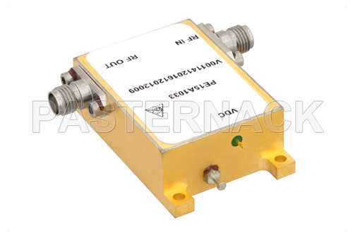 低相位噪声放大器， IP3 33 dBm，P1dB 22 dBm ，7 GHz~11 GHz，增益 9 dB，SMA