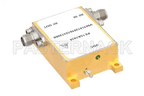低相位噪声放大器，IP3 27 dBm ，噪声系数 4.5 dB，P1dB 17 dBm ，1.5 GHz~5 GHz，增益 14 dB，SMA