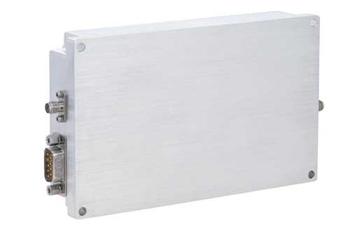 高功率VDMOS放大器，增益 47 dB，饱和功率50瓦，1.5 MHz~30 MHz，SMA，AB类
