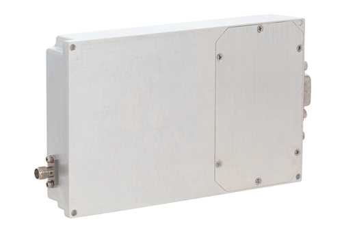 高功率氮化镓（GaN）放大器，增益48 dB，饱和功率50瓦，500 MHz~2.5 GHz，SMA，AB类