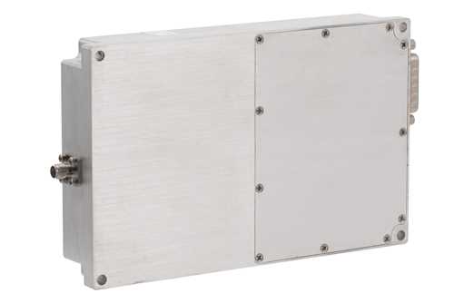 高功率氮化镓（GaN）放大器，增益46 dB，饱和功率40瓦，2 GHz~6 GHz，SMA，AB类