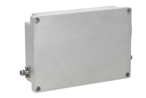 高功率氮化镓（GaN）放大器，饱和功率5瓦，2 GHz~18 GHz，SMA，增益37 dB，AB类