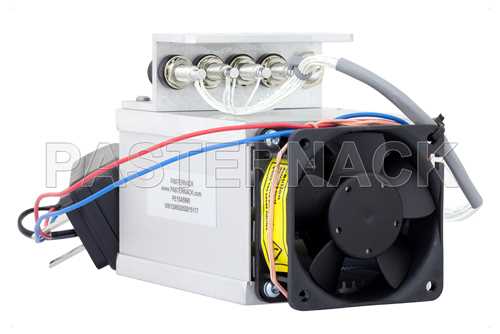 适用于PE15A5024、PE15A5025和PE15A5027射频功率放大器，带风扇散热器