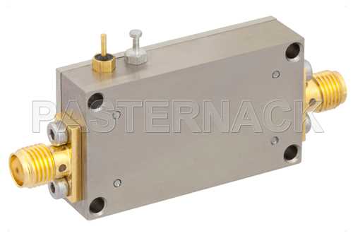 低噪声放大器，增益 40 dB，IP3 32 dBm，NF 1.5 dB，P1dB 17 dBm，10 MHz ~ 1,000 MHz，SMA