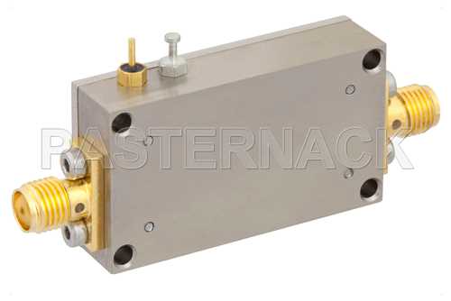 输入保护型低噪声放大器，增益 40 dB，IP3 31.5 dBm，NF 1.5 dB，P1dB 17 dBm，10 MHz ~ 1,000 MHz，SMA
