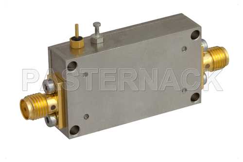输入保护型低噪声放大器，增益 40 dB，NF 1.2 dB，P1dB 10 dBm，900 MHz ~ 1.2 GHz，SMA