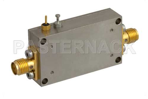 输入保护型低噪声放大器，NF 1.2 dB，P1dB 10 dBm，1 GHz ~ 1.4 GHz，增益 30 dB，SMA
