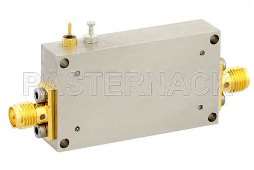 低噪声放大器，NF 0.85 dB，P1dB 12 dBm，2 GHz ~ 2.6 GHz，增益 30 dB，SMA