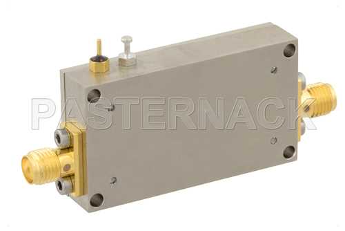 输入保护型低噪声放大器，NF 1.2 dB，P1dB 10 dBm，2.6 GHz ~ 3.1 GHz，增益 30 dB，SMA