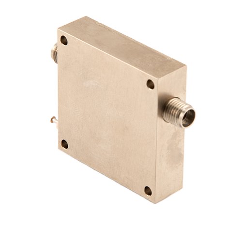 40 dB可变增益放大器，P1dB 11 dBm，26.5 GHz~40 GHz，增益控制 20 dB，噪声系数5 dB，2.92mm
