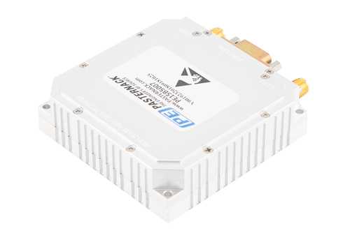 高功率双向放大器，VHF/UHF，225 MHz~512 MHz，饱和功率 16W，效率35%，切换时间8 µsec，发射增益36 dB，手动发射/接收控制，SMA