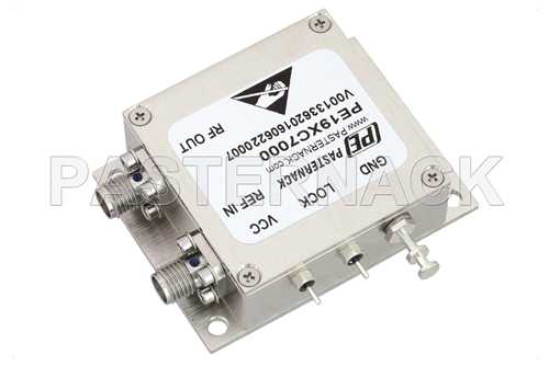 500 MHz 锁相振荡器，10 MHz 外部基准，相位噪声 -110 dBc/Hz，SMA