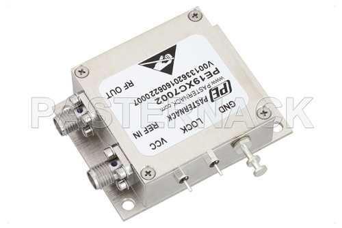 2 GHz 锁相振荡器，10 MHz 外部基准，相位噪声 -100 dBc/Hz，SMA