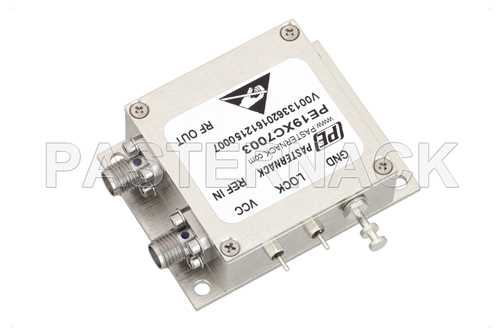4 GHz 锁相振荡器，10 MHz 外部基准，相位噪声 -95 dBc/Hz，SMA