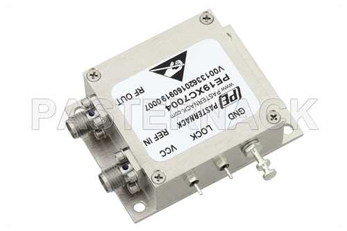 6 GHz 锁相振荡器，10 MHz 外部基准，相位噪声 -95 dBc/Hz，SMA