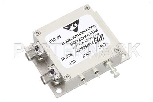 500 MHz 锁相振荡器，100 MHz 外部基准，相位噪声 -110 dBc/Hz，SMA