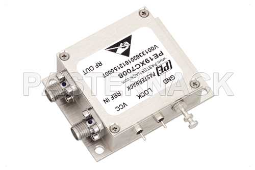 4 GHz 锁相振荡器，100 MHz 外部基准，相位噪声 -110 dBc/Hz，SMA
