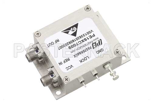 6 GHz 锁相振荡器，100 MHz 外部基准，相位噪声 -90 dBc/Hz，SMA