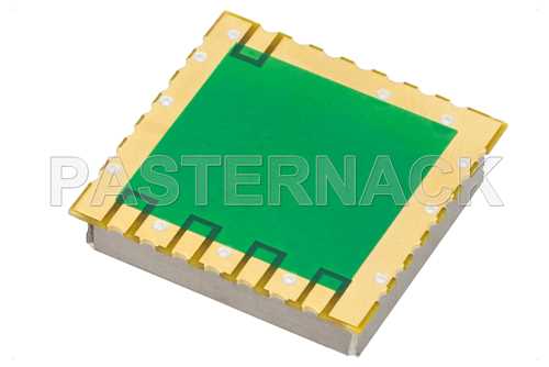 2 GHz 锁相振荡器，0.9 英寸 SMT（表面贴装）封装，10 MHz 外部基准，相位噪声 -100 dBc/Hz