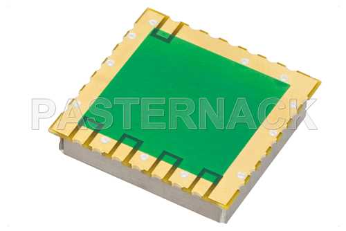 表面贴装 (SMT) 500 MHz 锁相振荡器，100 MHz 外部基准，相位噪声 -110 dBc/Hz，0.9 英寸封装