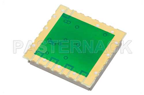 表面贴装 (SMT) 1,000 MHz 锁相振荡器，100 MHz 外部基准，相位噪声 -110 dBc/Hz，0.9 英寸封装