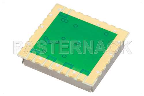表面贴装 (SMT) 2 GHz 锁相振荡器，100 MHz 外部基准，相位噪声 -110 dBc/Hz，0.9 英寸封装