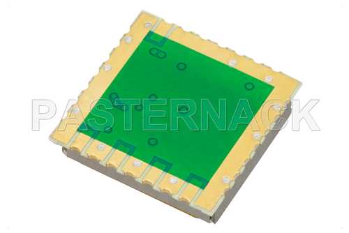 表面贴装 (SMT) 4 GHz 锁相振荡器，100 MHz 外部基准，相位噪声 -110 dBc/Hz，0.9 英寸封装