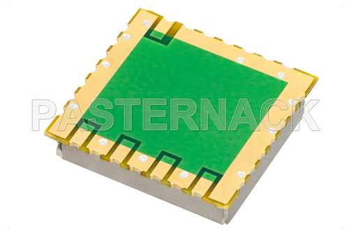 表面贴装（SMT）50 MHz自由运行的基准振荡器，内部Ref.，相位噪声-150 dBc/Hz，0.9英寸封装