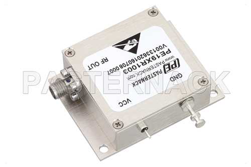 10 MHz自由运行的基准振荡器，内部Ref.，相位噪声-150 dBc/Hz，SMA