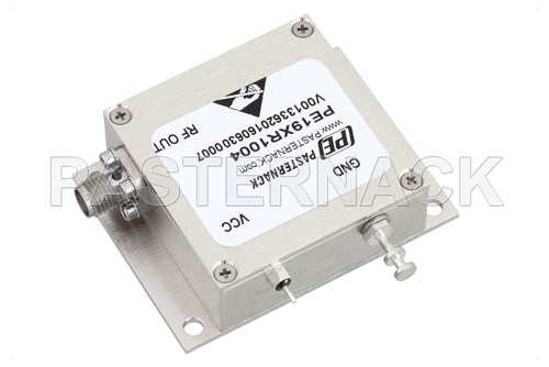 50 MHz自由运行的基准振荡器，内部Ref.，相位噪声-150 dBc/Hz，SMA