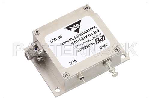 100 MHz自由运行的基准振荡器，内部Ref.，相位噪声-150 dBc/Hz，SMA