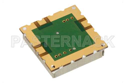 0.5英寸商用表面贴装(SMT)压控振荡器(VCO)，25 MHz至50 MHz，相位噪声-120 dBc/Hz