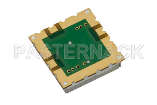 0.5英寸商用表面贴装(SMT)压控振荡器(VCO)，400 MHz至600 MHz，相位噪声-102 dBc/Hz