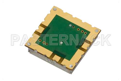 0.5英寸商用表面贴装(SMT)压控振荡器(VCO)，1.2 GHz至1.8 GHz，相位噪声-89 dBc/Hz